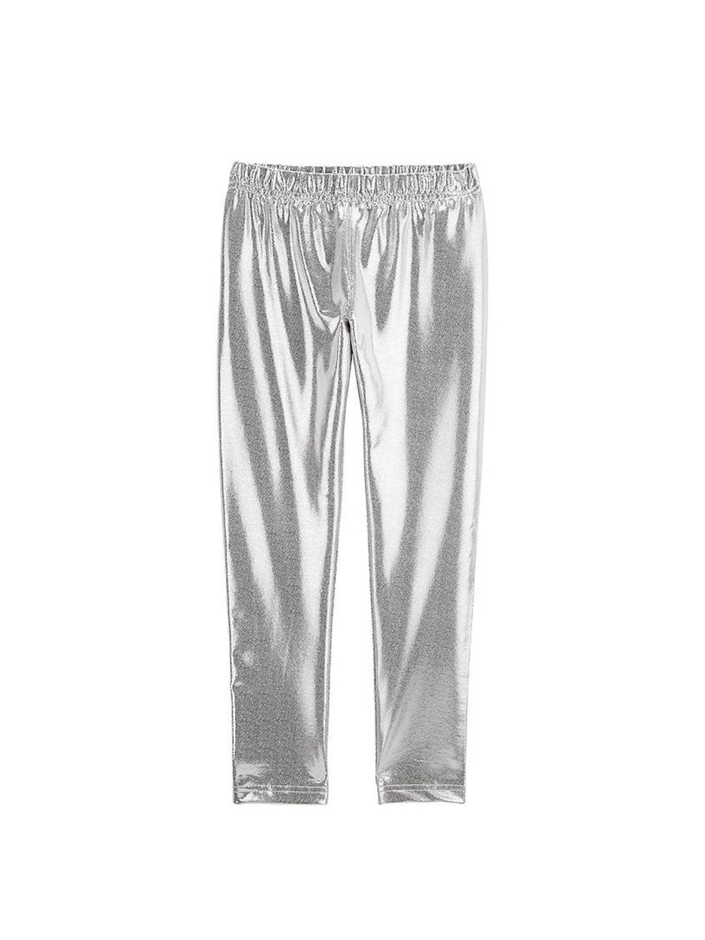Carters silver metallic leggings